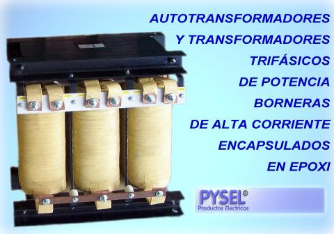 autotransformadores trifasicos